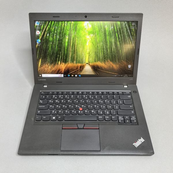 14'' FHD Ноутбук Lenovo ThinkPad L470 черный