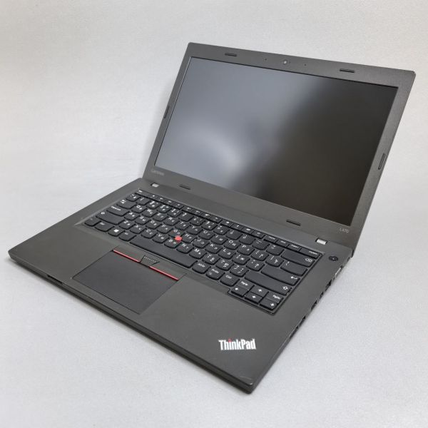 14'' FHD Ноутбук Lenovo ThinkPad L470 черный