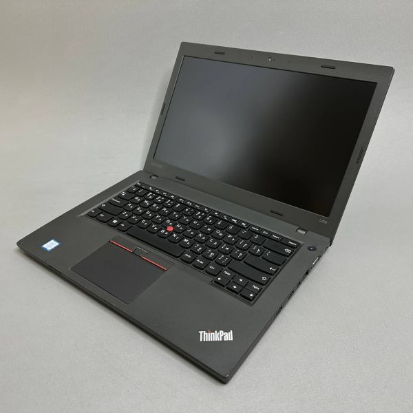 14'' FHD Ноутбук Lenovo ThinkPad L460 (20FVS20700) черный