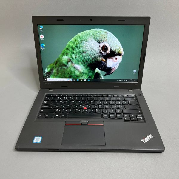 14'' FHD Ноутбук Lenovo ThinkPad L460 (20FVS20700) черный