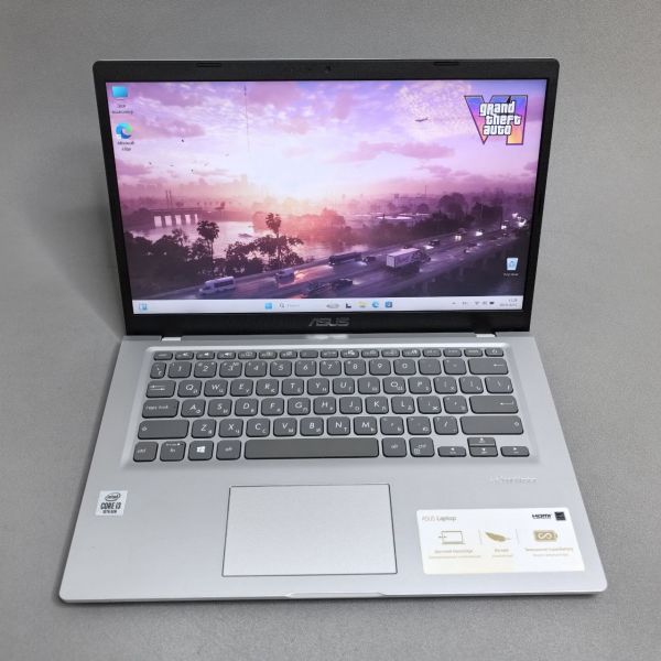 14'' FHD Ноутбук ASUS F415JA-EK005T серебристый