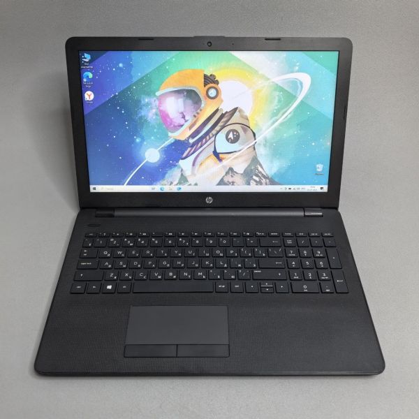 15.6'' Ноутбук HP 15-rb017ur черный