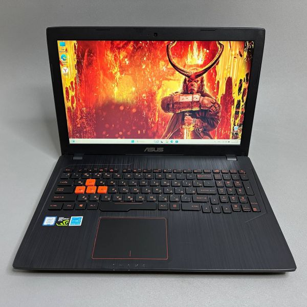15.6'' FHD Ноутбук ASUS ROG FX553VE-DM201 черный