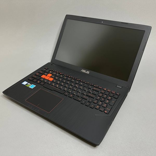 15.6'' FHD Ноутбук ASUS ROG FX553VE-DM201 черный