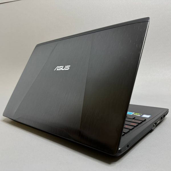 15.6'' FHD Ноутбук ASUS ROG FX553VE-DM201 черный