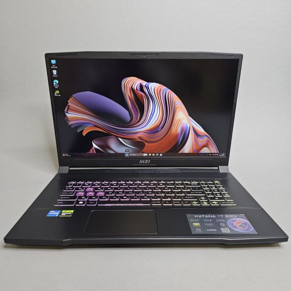 17.3'' Игровой ноутбук MSI Katana 17 B12VFK-424RU черный