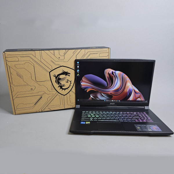 17.3'' Игровой ноутбук MSI Katana 17 B12VFK-424RU черный