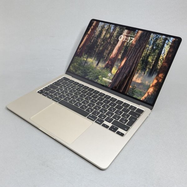 13.6'' UHD Ноутбук Apple MacBook Air 13 (2022) MC7W4B/A / Apple M2 / 16Gb / 256Gb SSD, Starlight