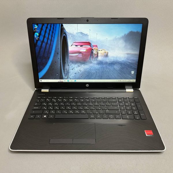 15.6'' Ноутбук HP 15-bw664ur серебристый