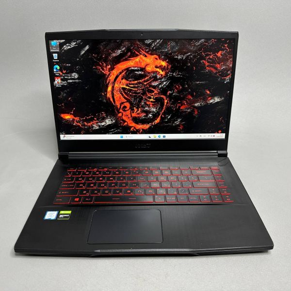 15.6'' FHD Ноутбук MSI GF63 Thin 9SCSR-1066RU чёрный