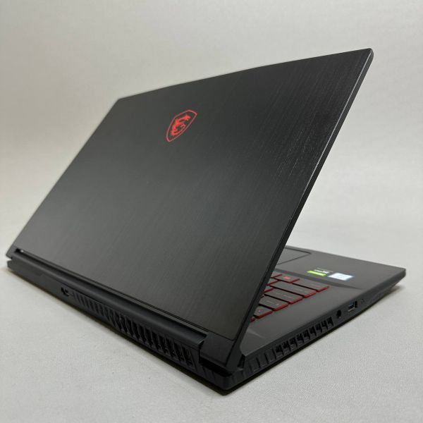 15.6'' FHD Ноутбук MSI GF63 Thin 9SCSR-1066RU чёрный
