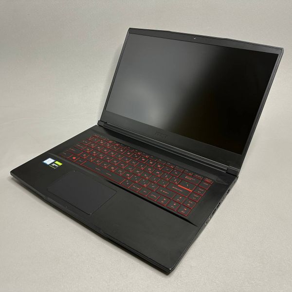 15.6'' FHD Ноутбук MSI GF63 Thin 9SCSR-1066RU чёрный