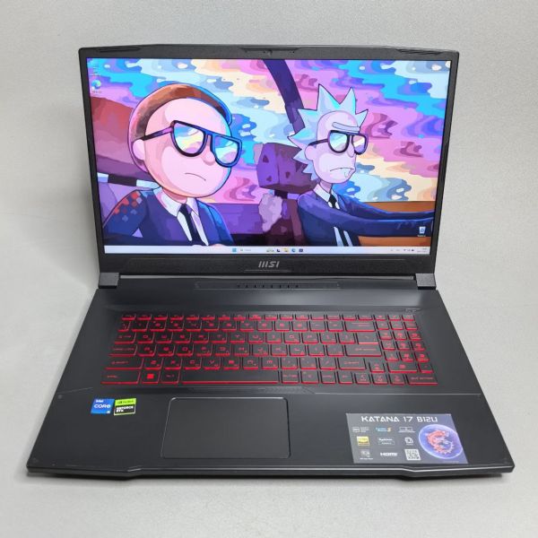 17.3'' 144 Гц Ноутбук MSI Katana GF76 B12UCR-821XRU черный