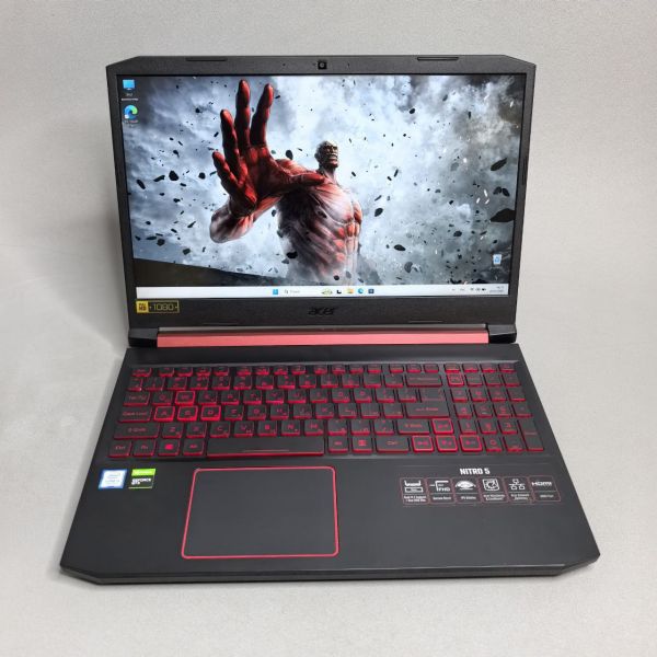 15.6'' FHD Ноутбук Acer Nitro 5 AN515-54-56CS черный