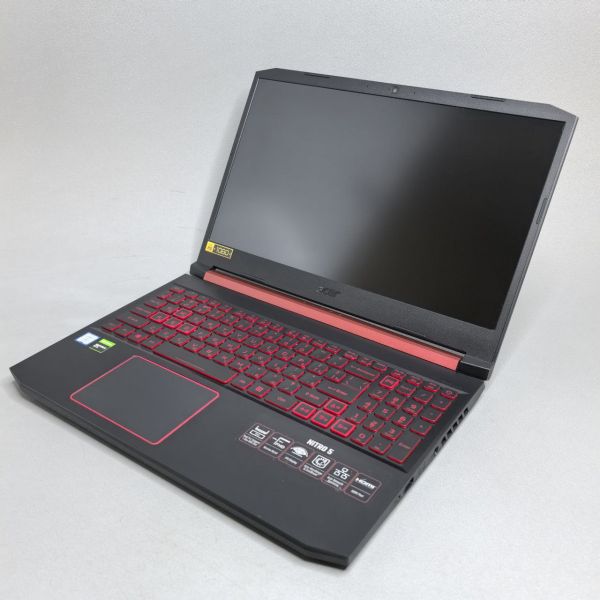 15.6'' FHD Ноутбук Acer Nitro 5 AN515-54-56CS черный