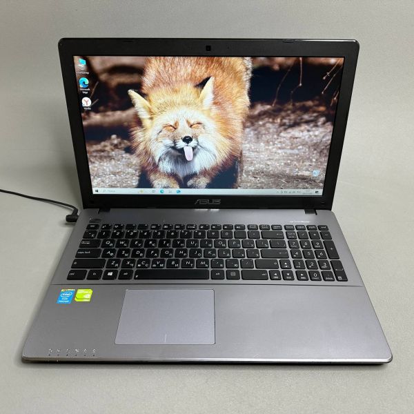 15.6'' Ноутбук Asus X550CC-XO028H черный