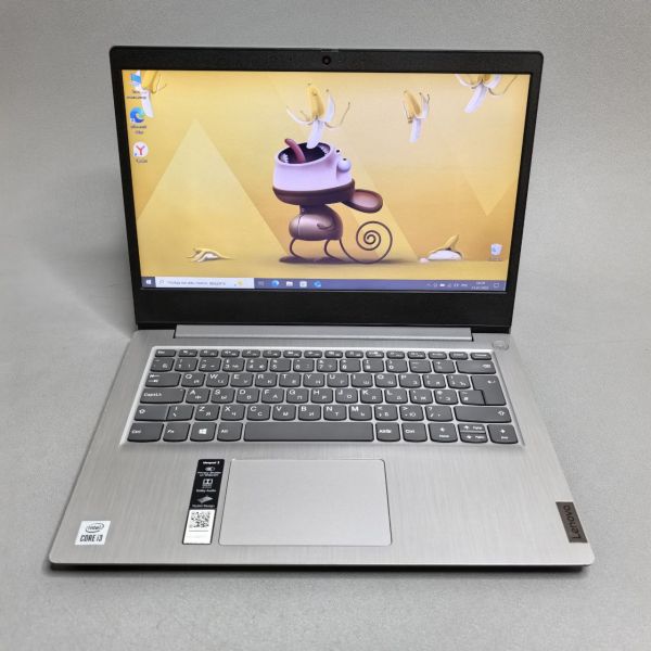 14'' FHD Ноутбук Lenovo IdeaPad 3 14IML05 (81WA00G0UE) серый