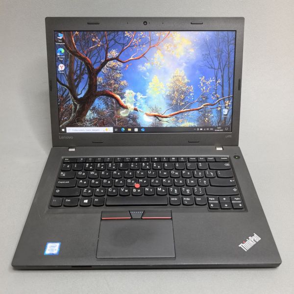 14'' FHD Ноутбук Lenovo ThinkPad L470 (20JVS0L700) черный