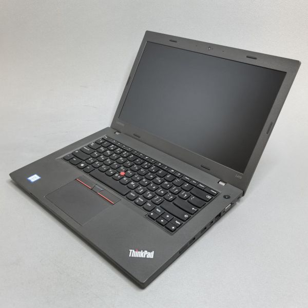 14'' FHD Ноутбук Lenovo ThinkPad L470 (20JVS0L700) черный
