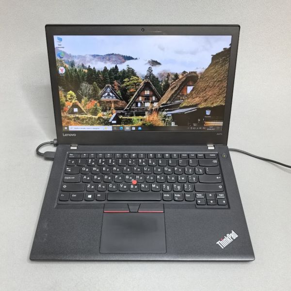 14'' FHD Ноутбук Lenovo ThinkPad A475 (20KL001ERT) черный