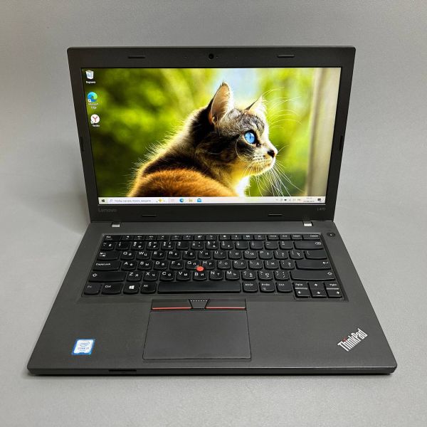 14'' FHD Ноутбук Lenovo ThinkPad L470 (20JVS0L700) черный