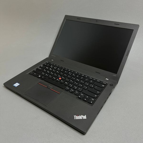 14'' FHD Ноутбук Lenovo ThinkPad L470 (20JVS0L700) черный