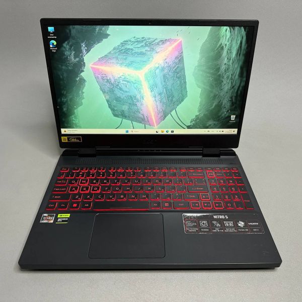 15.6'' 144 Гц Ноутбук Acer Nitro 5 AN515-46-R9K5 черный