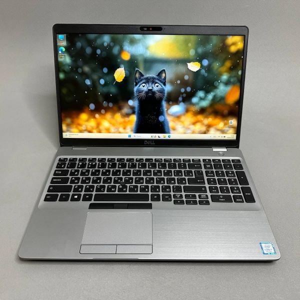 15.6'' FHD Ноутбук DELL Latitude 5501-4104 серый
