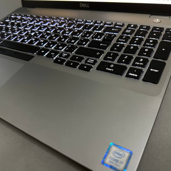 15.6'' FHD Ноутбук DELL Latitude 5501-4104 серый
