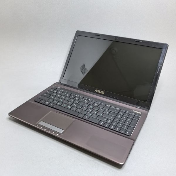 15.6'' Ноутбук ASUS K53SV-SX706R коричневый