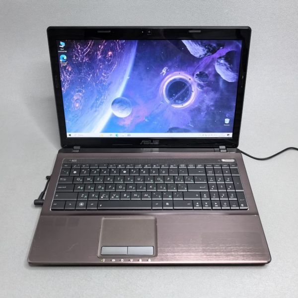15.6'' Ноутбук ASUS K53SV-SX706R коричневый