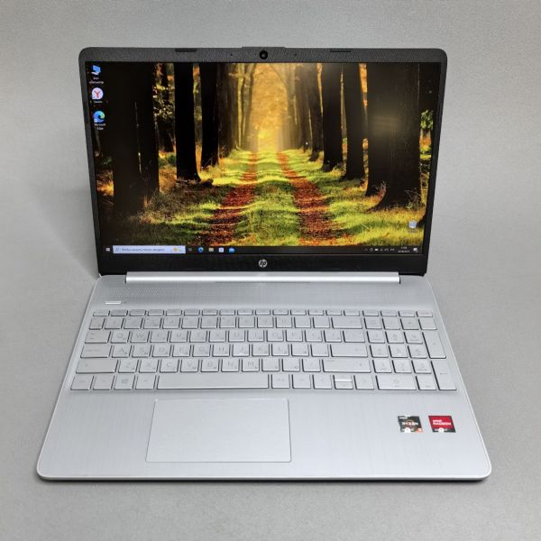 15.6'' FHD Ноутбук HP 15s-eq2099ur (5D647EA) серебристый