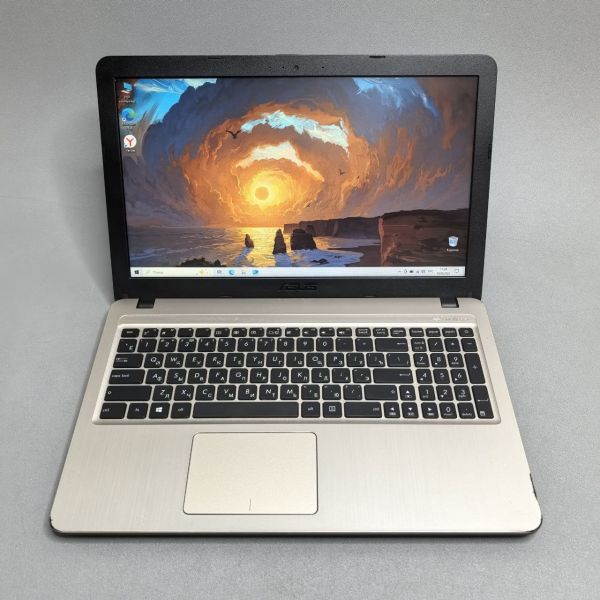 15.6'' Ноутбук ASUS VivoBook K540BA-DM614 золотистый
