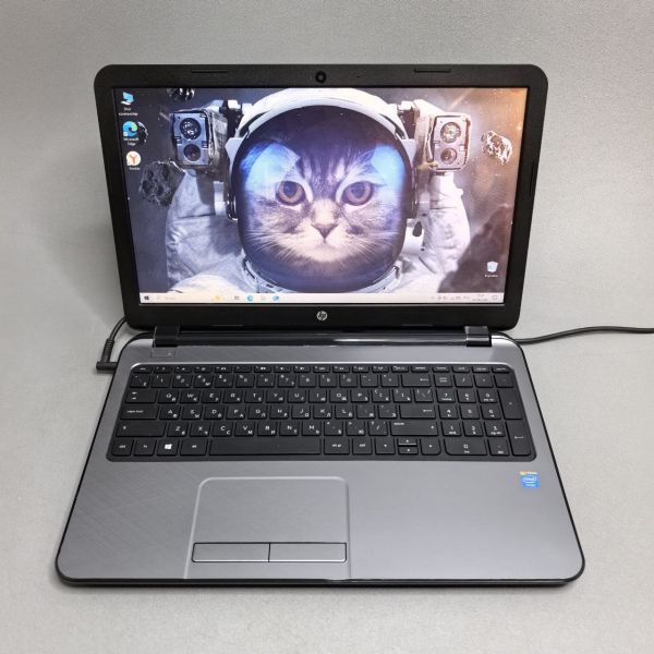 15.6'' Ноутбук HP 15-r098sr (J8D70EA) серый