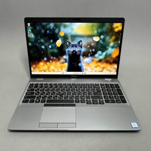 15.6'' FHD Ноутбук DELL Latitude 5501-4104 серый