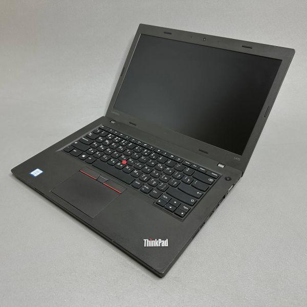 14'' FHD Ноутбук Lenovo ThinkPad L470 (20JVS0L700) черный