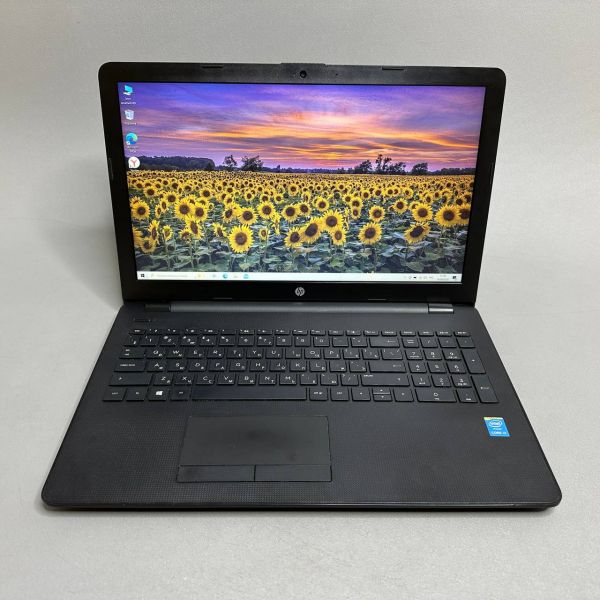 15.6'' FHD Ноутбук HP 15-bs702ur (7NC27EA) черный