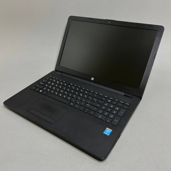 15.6'' FHD Ноутбук HP 15-bs702ur (7NC27EA) черный
