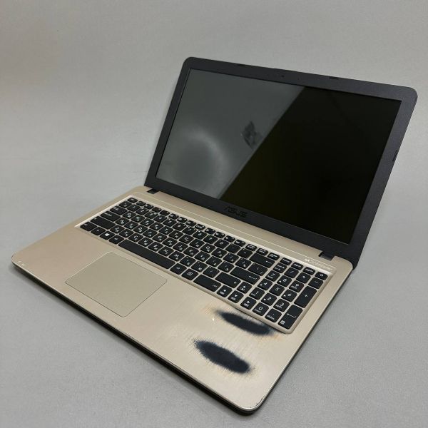 15.6'' Ноутбук ASUS X540SC-XX033T золотистый