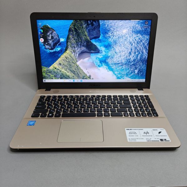 15.6'' Ноутбук Asus Vivobook X541SA-XX038T золотистый