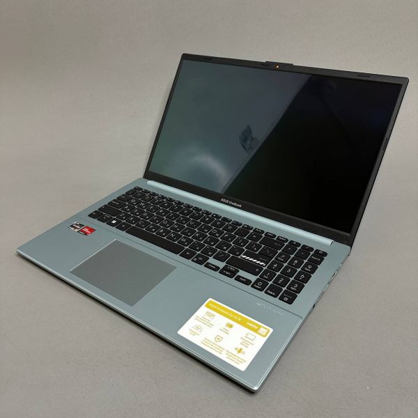 15.6'' FHD Ноутбук ASUS Vivobook Go 15 OLED E1504FA-L1661 зеленый
