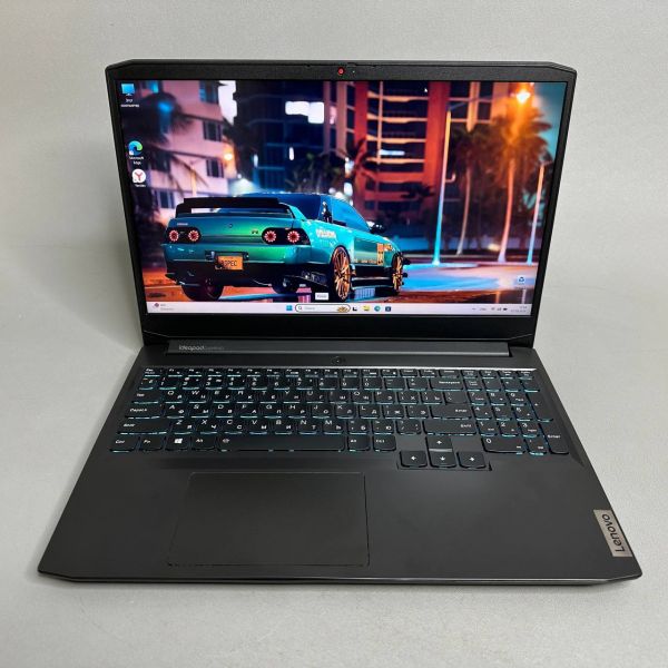 15.6'' FHD 120 Гц Ноутбук Lenovo IdeaPad Gaming 3 15ACH6 (82K201WMRK) черный