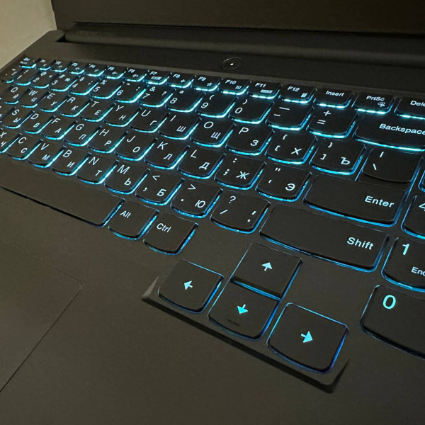 15.6'' FHD 120 Гц Ноутбук Lenovo IdeaPad Gaming 3 15ACH6 (82K201WMRK) черный