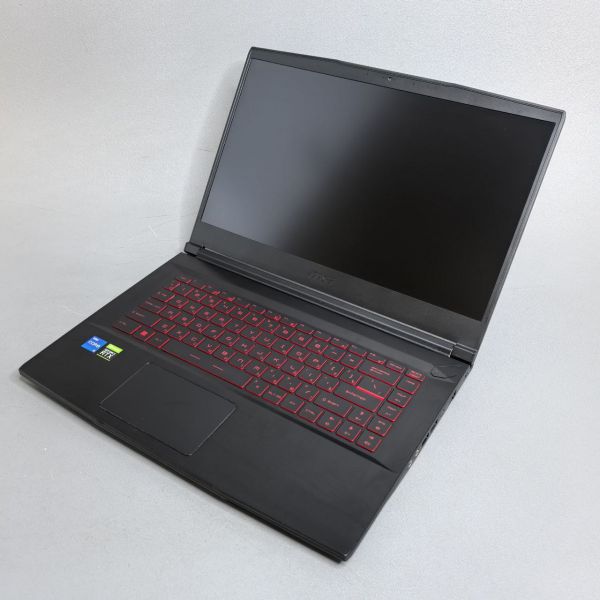 15.6'' FHD Ноутбук MSI GF63 Thin 11UD-221RU черный