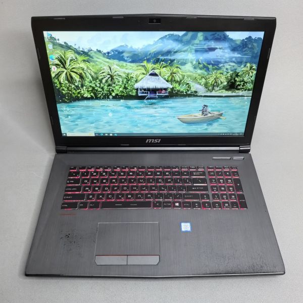 17.3'' FHD Ноутбук MSI MS-1799 черный