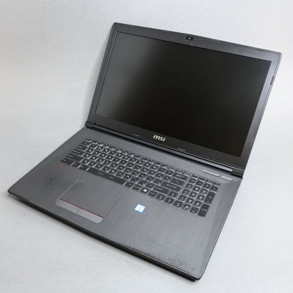 17.3'' FHD Ноутбук MSI MS-1799 черный