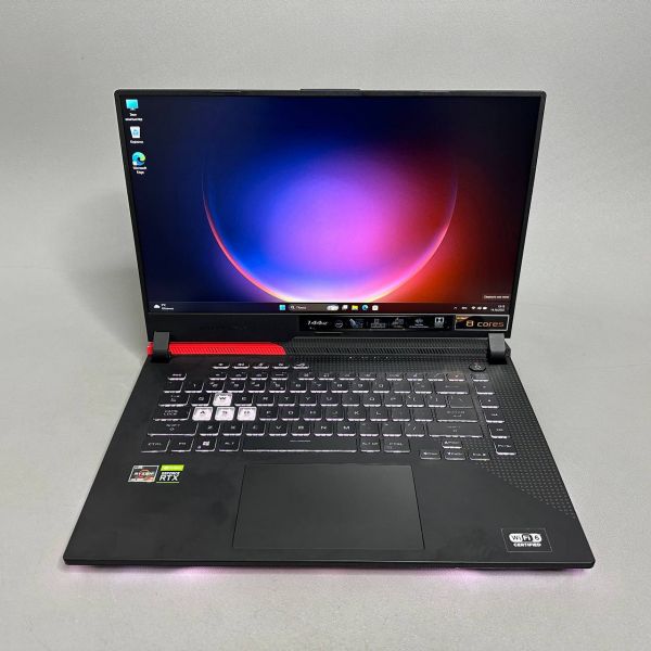 15.6'' FHD 144 Гц Ноутбук ASUS ROG Strix G15 G513IC-HN003T черный