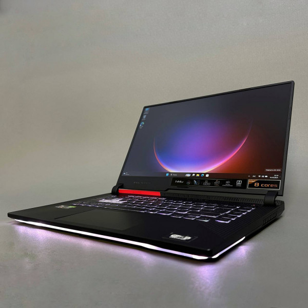 15.6'' FHD 144 Гц Ноутбук ASUS ROG Strix G15 G513IC-HN003T черный