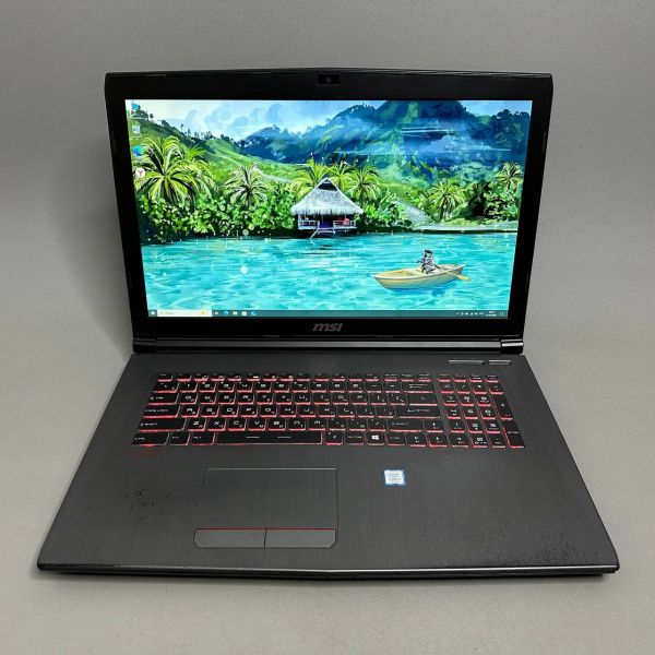 17.3'' FHD Ноутбук MSI MS-1799 черный