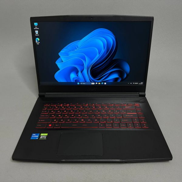 15.6'' FHD Ноутбук MSI GF63 Thin 11UD-221RU черный